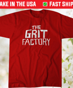 Collin Wilder The Grit Factory Shirt