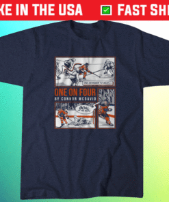 Connor McDavid One on Four Shirt