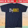 Corbin Burnes Cy Burnes Shirt