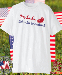 Democratic Let's Go Brandon Christmas Shirt