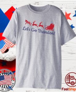 Democratic Let's Go Brandon Christmas Shirt