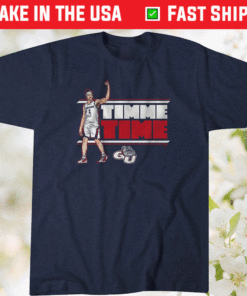 Drew Timme Time Gonzaga Shirt