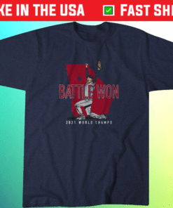 Freddie Freeman Battle Won ATL Shirt