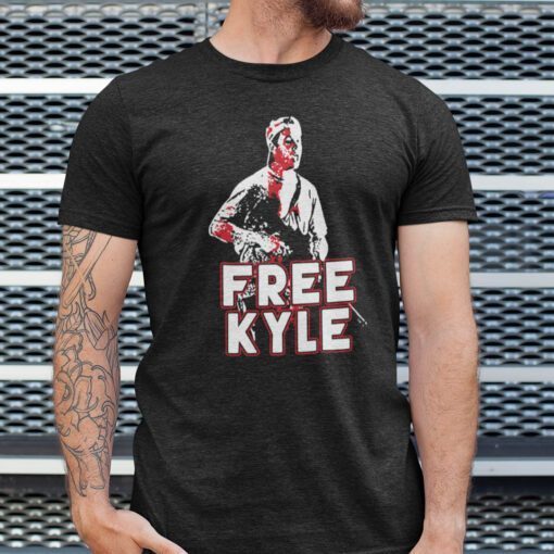 Free Kyle Rittenhouse Shirt Free Kyle Rittenhouse