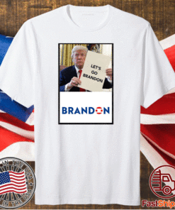 Funny Biden Let's Go Brandon Shirt No Frame