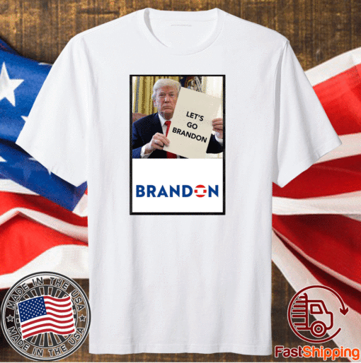 Funny Biden Let's Go Brandon Shirt No Frame