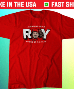 Jonathan India Rookie of the Year Shirt