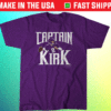 Kirk Cousins Captain Kirk Shirt