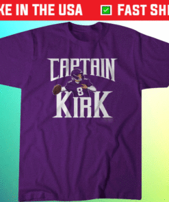 Kirk Cousins Captain Kirk Shirt