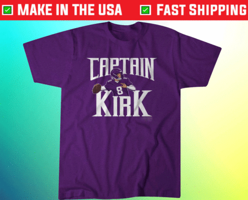 Kirk Cousins Captain Kirk Shirt