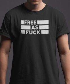 Free As Fuck Kyle Rittenhouse Bar Shirt