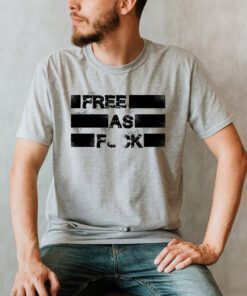 Free As Fuck T-Shirt Kyle Rittenhouse