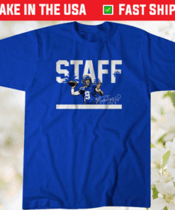 Matthew Stafford STAFF Shirt