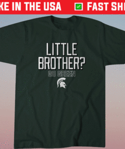 Michigan State Little Brother Shirt