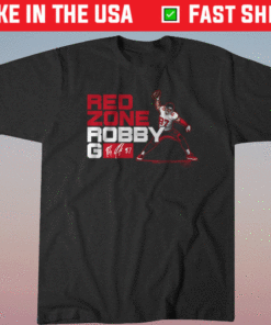 Rob Gronkowski Red Zone Robby G Shirt