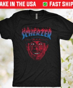 Scherzer T-Shirt