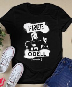 Free Odell Beckham Jr Cleveland Browns Shirt