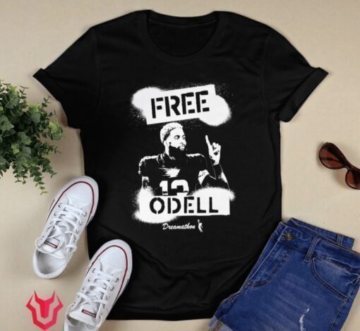 Free Odell Beckham Jr Cleveland Browns Shirt