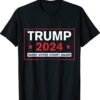 Trump 2024 Make Votes Count Again American Flag Shirt