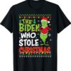The Biden Who Stole Christmas 2021 Funny Joe Shirt
