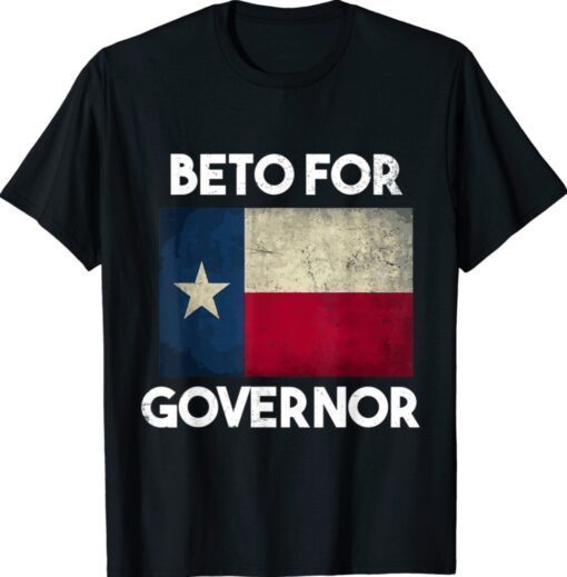 Beto for Governor Texas Vote O'Rourke 2022 Anti Abbott Shirt