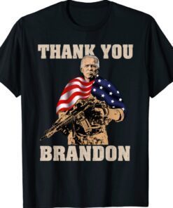 Thank You Brandon Veterans Day Shirt