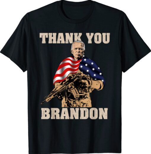 Thank You Brandon Veterans Day Shirt