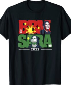 Red and Green Solid 2022 BBM SARA Shirt