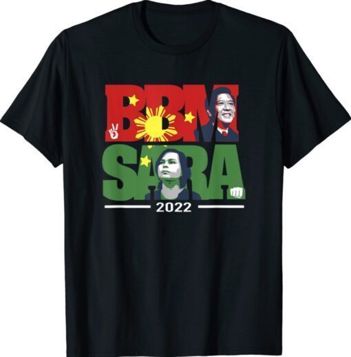 Red and Green Solid 2022 BBM SARA Shirt