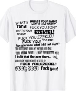 Funny Meme Tony and Ezekiel Shirt