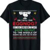 Can I Refill Your Eggnog Funny Christmas Shirt