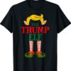 The Trump Elf Group Matching Family Christmas Gifts Shirt