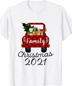 Merry Chrismas Dog and Cat Family Shirt