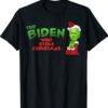 The Biden Who Stole Christmas 2021 Funny Joe Impeach Biden Shirt