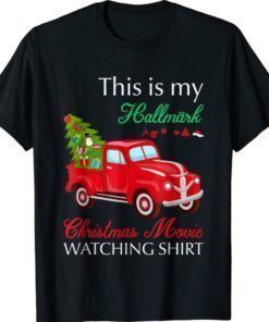 Christmas This Is My Hällmärks Movie Watching Shirt