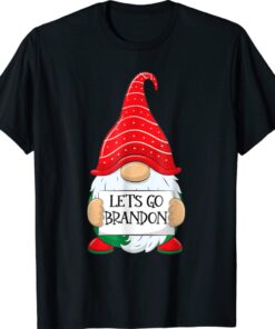 Christmas Gnome Let's Go Brandon Shirt