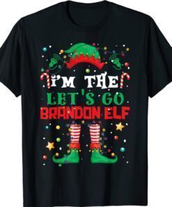 I'm the Brandon ELF Funny Christmas Gifts Shirt