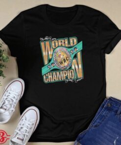 Canelo World WBC Champions Shirt