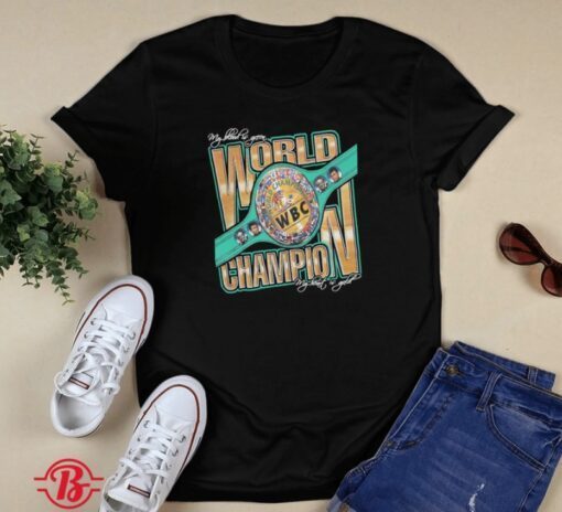 Canelo World WBC Champions Shirt