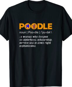 SGRho Sigma 1922 Poodle Noun Gamma Rho Hand Sign Shirt