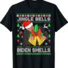 Anti Biden Jingle Bells Biden Smells Ugly Christmas Sweater Shirt