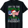 Trump Santa Hat USA Ugly Christmas I'm Still Your President Shirt