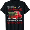 Christmas This Is My Hallmark Movie Watching Costume Shirt