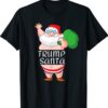 Trump Santa Elf Matching Family Group Christmas Party Pajama Shirt