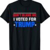 2024 Trump Don't Blame Me I Voted For Donald Trump Shirt