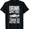 Vintage Drink Apple Juice Because OJ Will Kill You Shirt