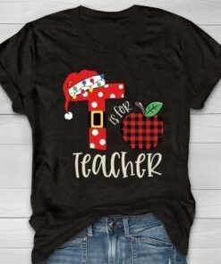 Teacher Christmas 2021 Shirt