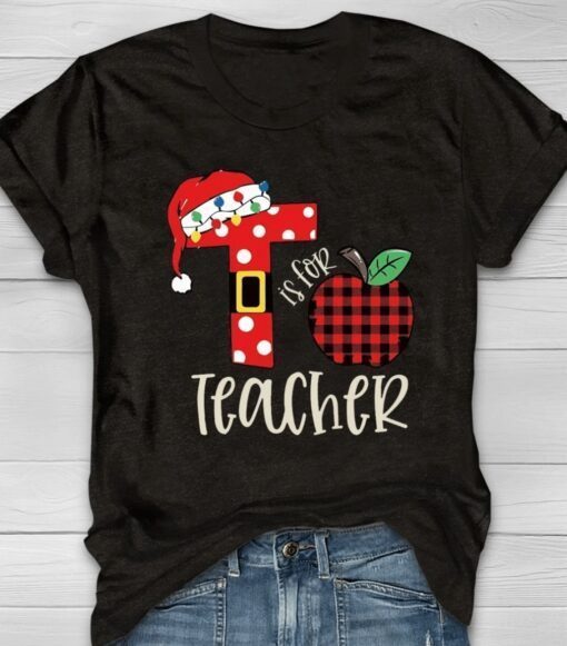 Teacher Christmas 2021 Shirt