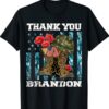 Thanh you Brandon veterans combat boots poppy flower shirt