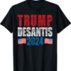2024 Desantis Trump Perfect Republican Ticket Shirt